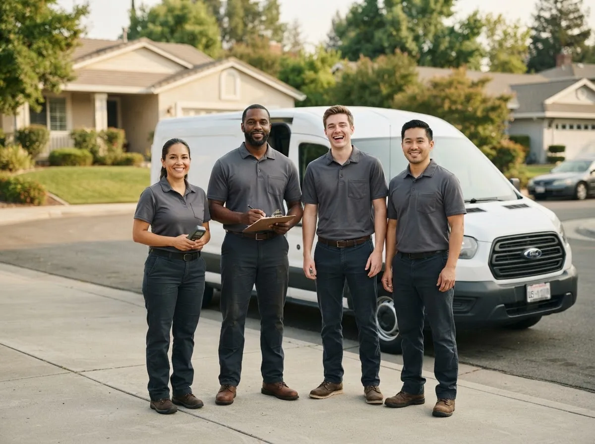 Licensed water damage restoration technician near Graham, TX